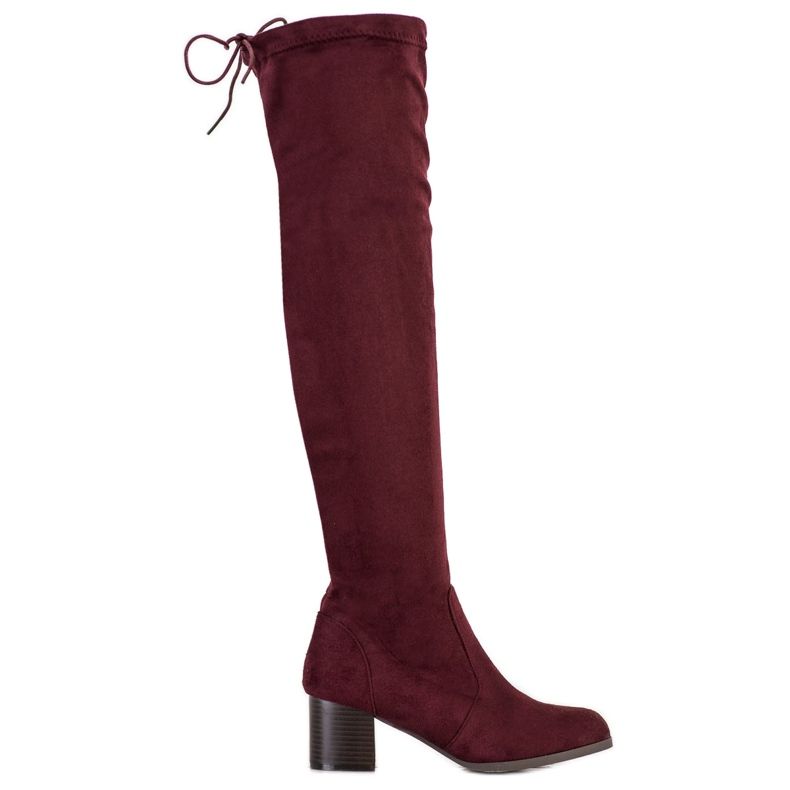 M.Daszyński Kozaki Nad Kolano Bordowe czerwone