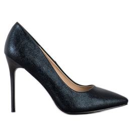 Goodin Modne Szpilki czarne