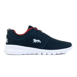 Buty Lonsdale Sivas 2 ZLMA505 NAVY/RED niebieskie
