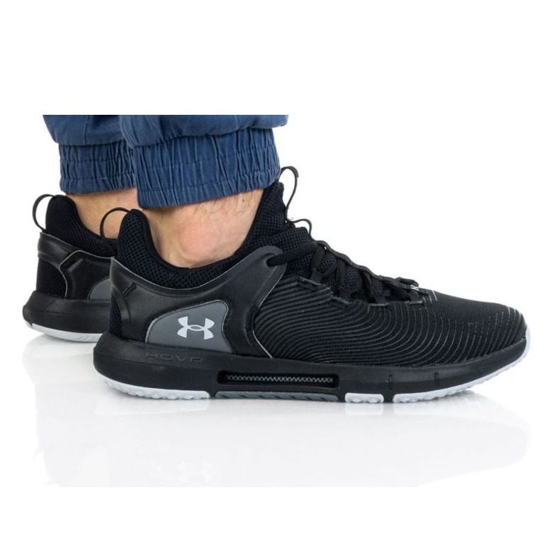 Buty Under Armour Hovr Rise 2 M 3023009-001 czarne
