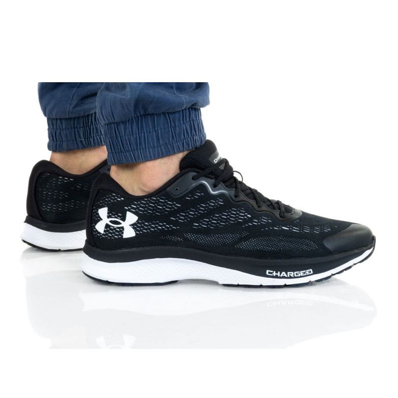 Buty Under Armour Charged Bandit 6 M 3023019-001 czarne