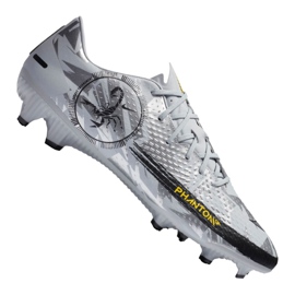 Buty piłkarskie Nike Phantom Gt Academy Se Mg M DA2267-001 wielokolorowe szare