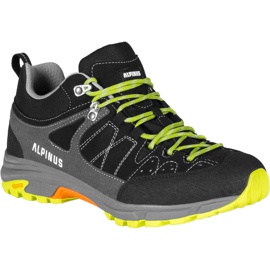 Buty trekkingowe Alpinus Tromso Low Tactical czarno-sare GR43339 czarne szare
