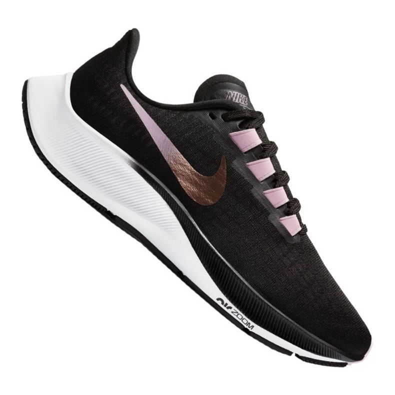 Buty biegowe Nike Air Zoom Pegasus 37 W BQ9647-007 czarne