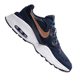 Buty biegowe Nike Air Max Fusion Jr CJ3824-401 granatowe