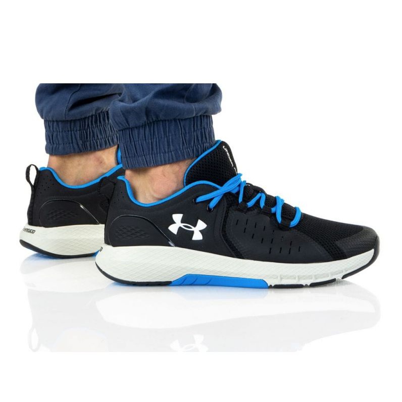 Buty Under Armour Charged Commit Tr 2 M (3022027-004 czarne