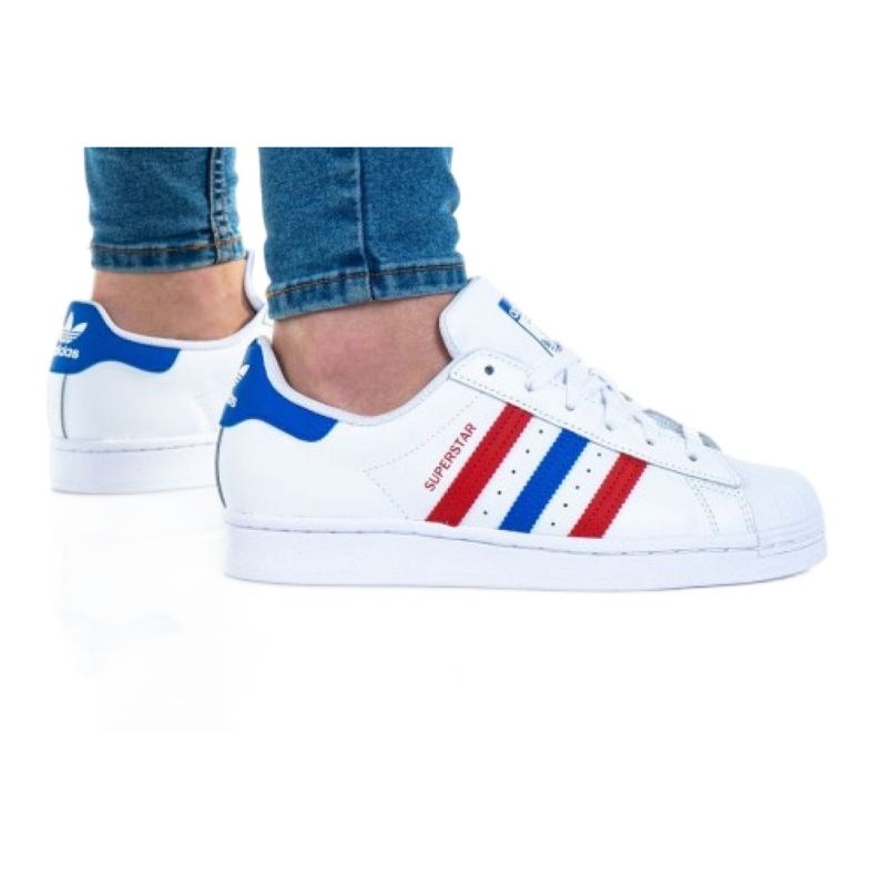 Buty adidas Superstar Jr FW5851 białe czarne