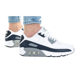 Buty Nike Air Max 90 Ktr Gs Jr CD6864-105 białe