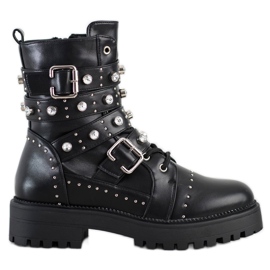 Seastar Czarne Rockowe Workery