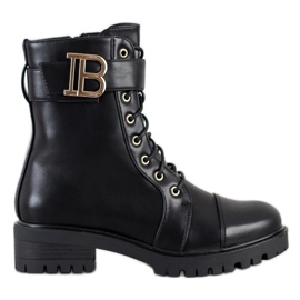 Seastar Stylowe Czarne Workery