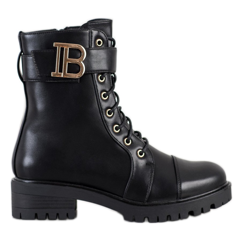 Seastar Stylowe Czarne Workery