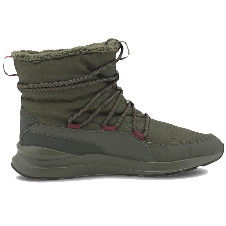 Buty damskie Puma Adela Winter Boot Thyme zielone 369862 05