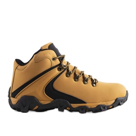 BM Camelowe sportowe obuwie trekkingowe Tyburn wielokolorowe