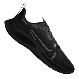 Buty biegowe Nike Air Zoom Pegasus 37 Shield M CQ7935-001 czarne