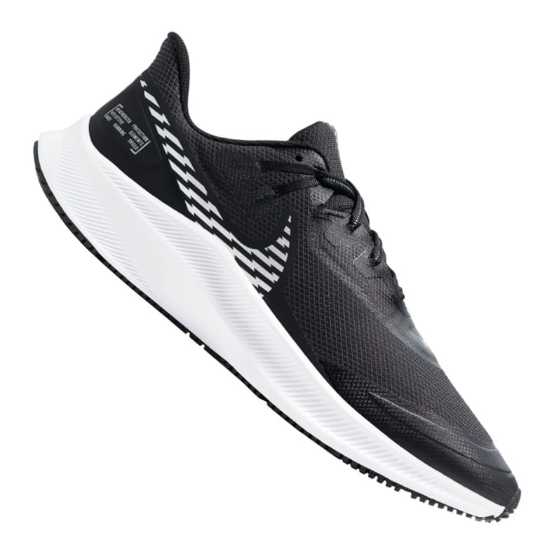 Buty biegowe Nike Quest 3 Shield M CQ8894-001 czarne