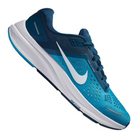 Buty biegowe Nike Air Zoom Structure 23 M CZ6720-401 niebieskie zielone