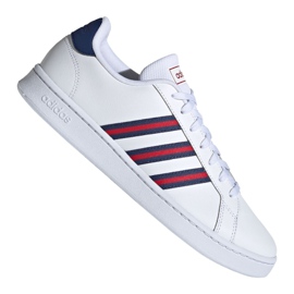 Buty adidas Grand Court M FV8130 białe