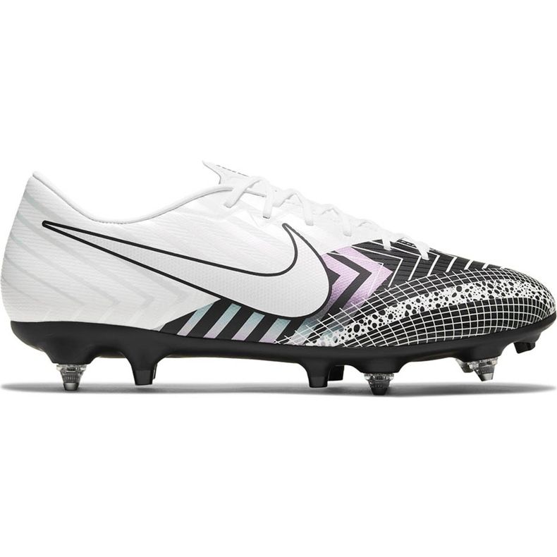 Buty piłkarskie Nike Mercurial Vapor 13 Academy Mds SG-PRO Ac CJ9986 110 białe białe
