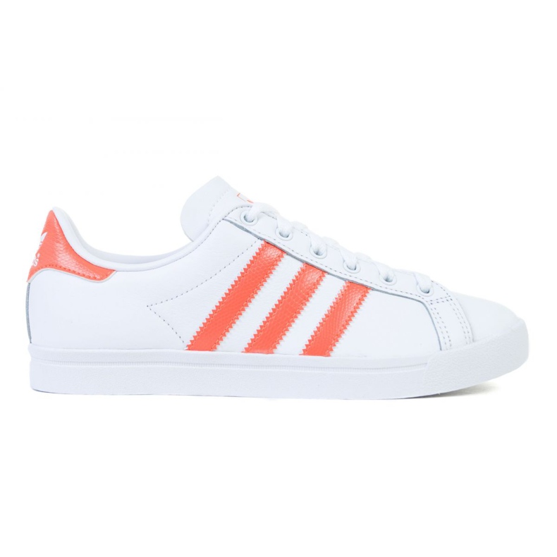 Buty adidas Coast Star W EE6202 białe pomarańczowe