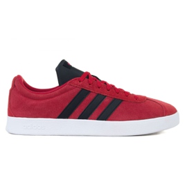 Buty adidas Vl Court 2.0 M EG3963 czarne czerwone