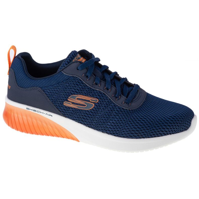 Buty Skechers Skech-Air Ultra Flex M 52551-NVOR granatowe