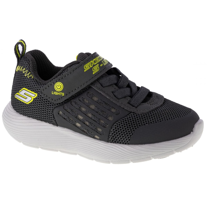 Buty Skechers Dyna-Lights K 90740N-CCYL czarne