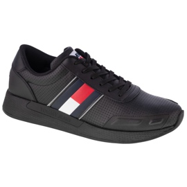 Buty Tommy Hilfiger Flexi Perf Leather Runner M EM0EM00580-BDS czarne