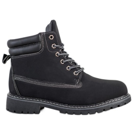 Mtt Sport Klasyczne Trapery czarne