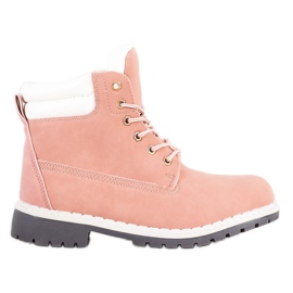 Mtt Sport Klasyczne Trapery różowe