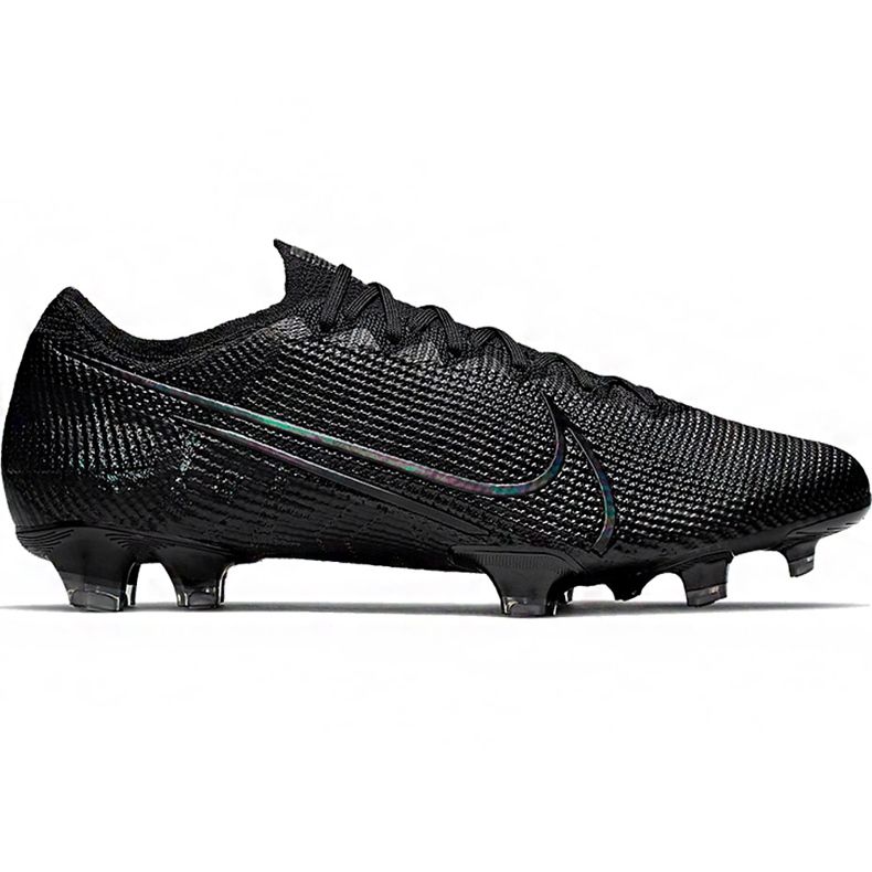Buty piłkarskie Nike Mercurial Vapor 13 Elite Fg AQ4176 001 czarne czarne