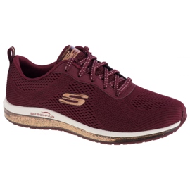 Buty Skechers Skech-Air Element W 12669-BURG czerwone wielokolorowe