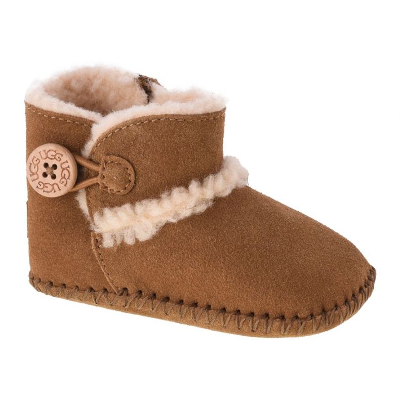 Buty Ugg I Lemmy Ii Infant 1018136I-CHE brązowe granatowe
