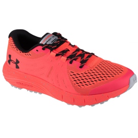 Buty Under Armour Charged Bandit Trail M 3021951-600 czerwone