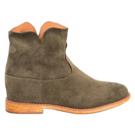 Sergio Todzi Kowbojki Na Koturnie zielone