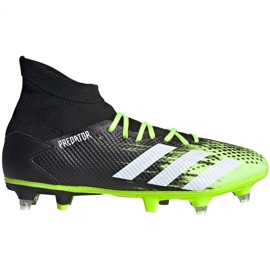 Buty piłkarskie adidas Predator 20.3 Sg M EH2904 czarne wielokolorowe