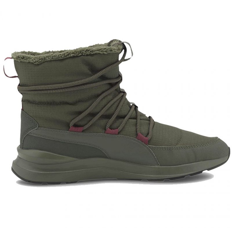 Buty Puma Adela Winter Boot Thyme W 369862 05 wielokolorowe zielone