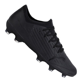Buty piłkarskie Puma Ultra 3.1 Fg / Ag M 106086-02 czarne wielokolorowe