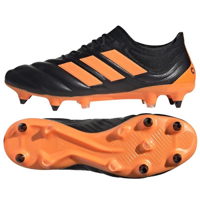 Buty piłkarskie adidas Copa 20.1 Sg M EH0890 wielokolorowe czarne