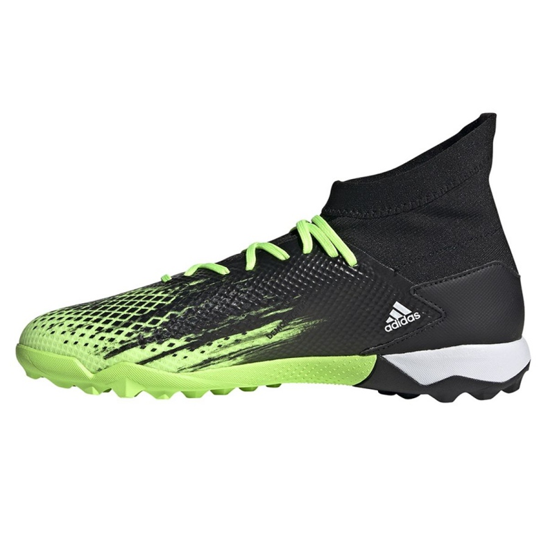 Buty piłkarskie adidas Predator 20.3 Tf M EH2912 czarne czarne