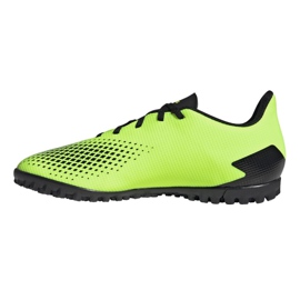 Buty piłkarskie adidas Predator 20.4 Tf M EH3002 zielone wielokolorowe