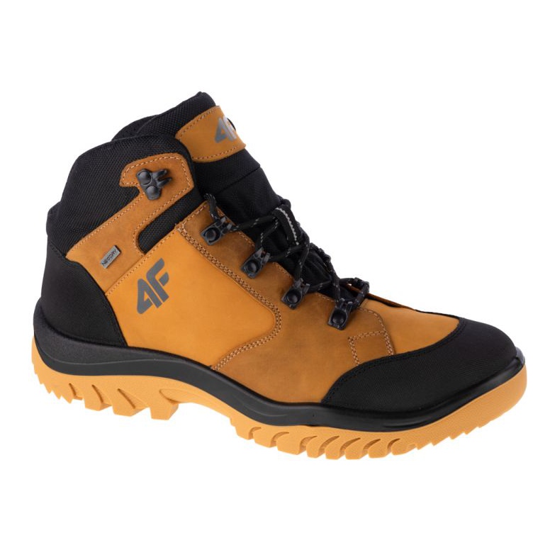 Buty 4F Men's Trek M H4Z20-OBMH251 83S czarne żółte