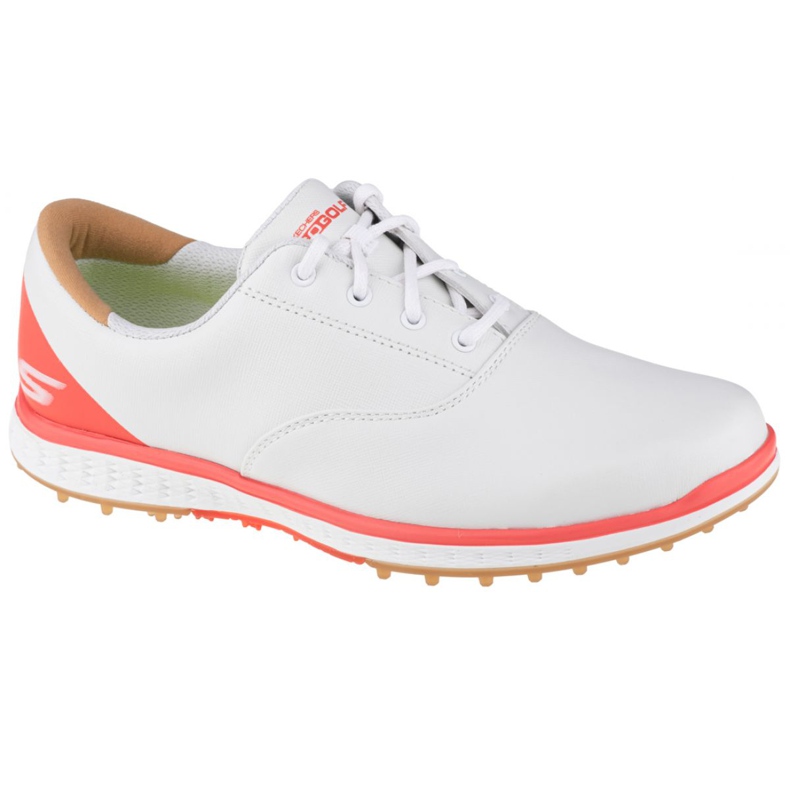 Buty Skechers Go Golf Elite 2 W 14866-WCRL białe pomarańczowe