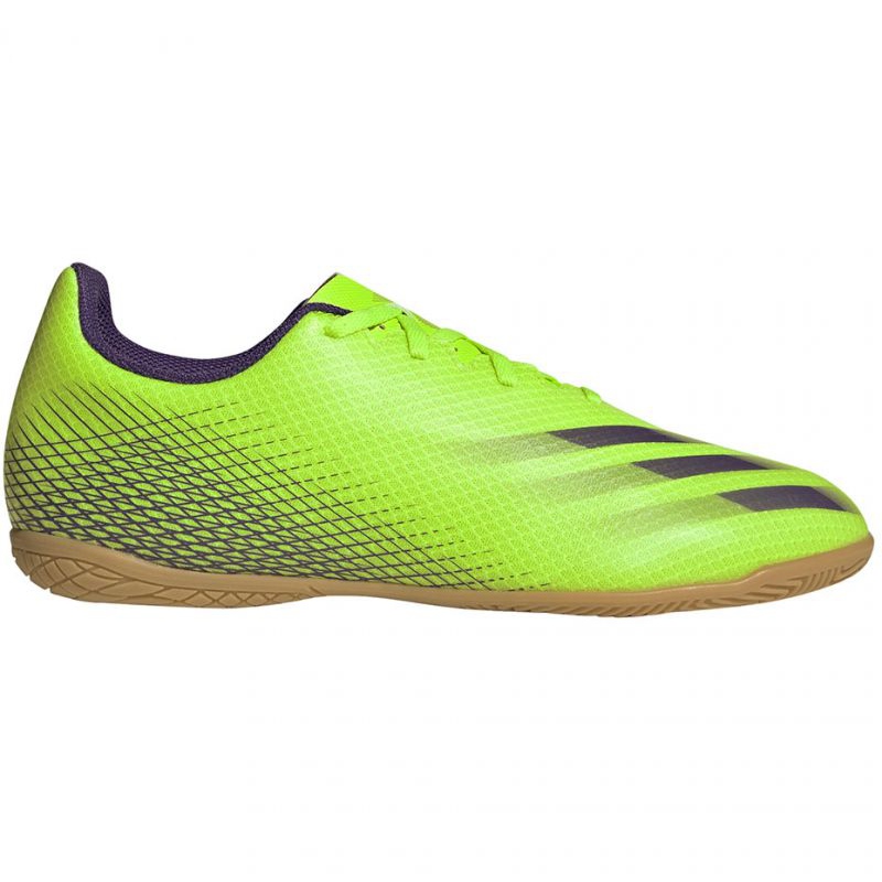 Buty piłkarskie adidas X Ghosted.4 In M EG8243 zielone zielone