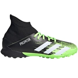 Buty piłkarskie adidas Predator 20.3 Tf Jr EH3034 wielokolorowe czarne