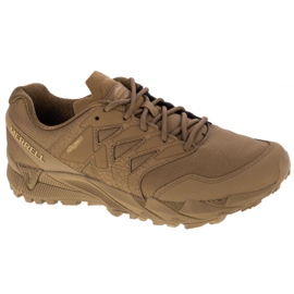 Buty Merrell Agility Peak Tactical W J17742 beżowy brązowe