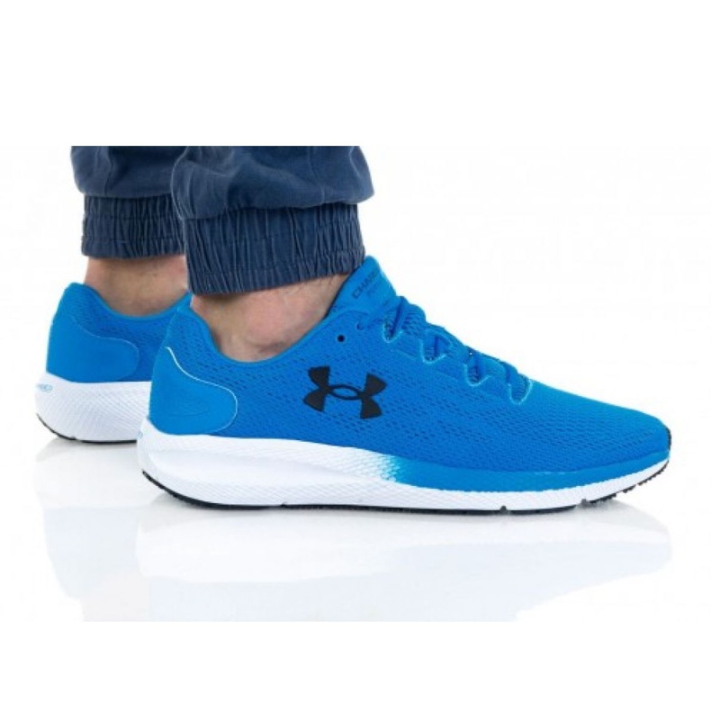 Buty Under Armour Charged Pursuit 2 M 3022594-402 niebieskie