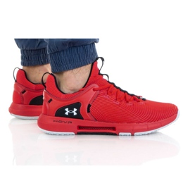 Buty Under Armour Hovr Rise 2 M 3023009-601 czarne czerwone