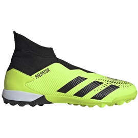 Buty piłkarskie adidas Predator 20.3 Ll Tf M EH2916 wielokolorowe zielone