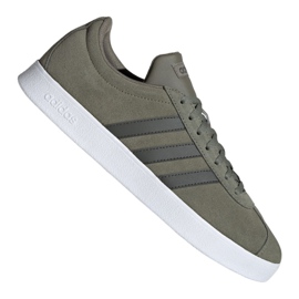 Buty adidas Vl Court 2.0 M FV8906 wielokolorowe zielone