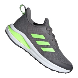 Buty biegowe adidas FortaRun Jr FV2605 szare